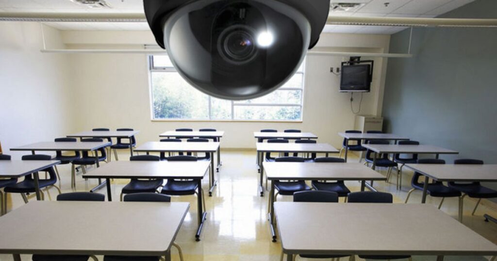 What Are the Alternatives to Cameras? in a class room