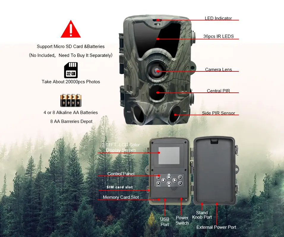 Key Features of a Good Trail Camera