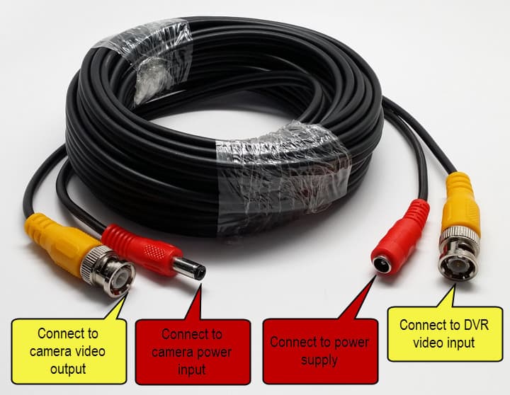 Factors to Consider When Choosing a Security Camera Cable