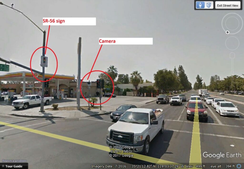 How Much Is a Red Light Camera Ticket?