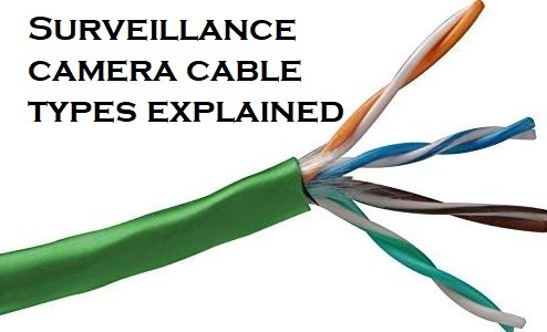 Why Cable Type Matters in Surveillance Systems