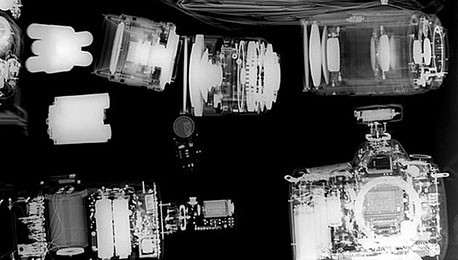 Airport Security Scanner Effects on Digital Cameras