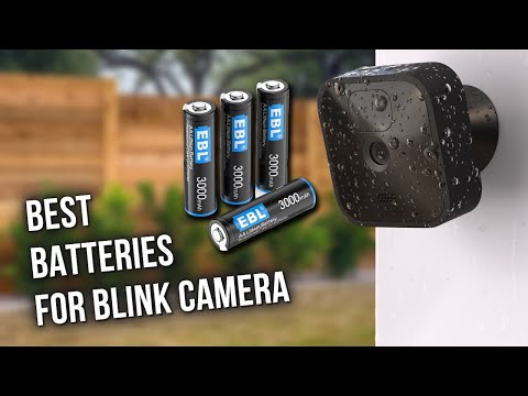 What Type of Batteries Are Recommended? for blink camera