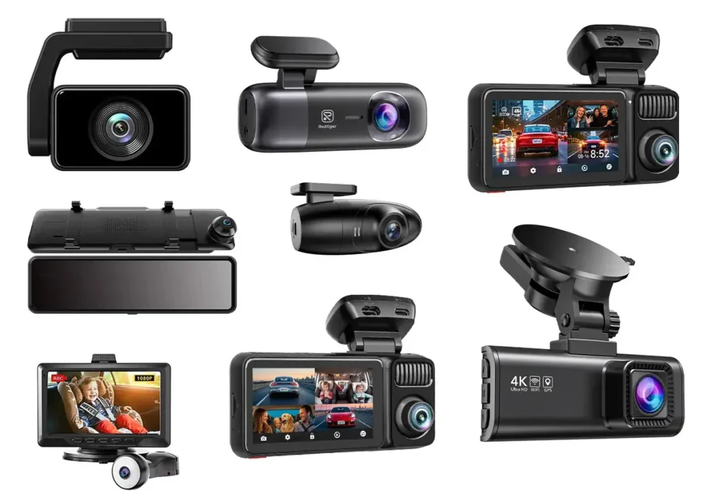 Dash Cam Installation Types