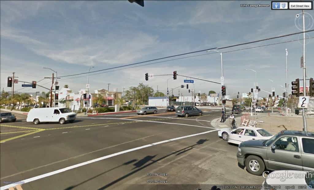 How to Avoid Tickets in Canoga Park? camera