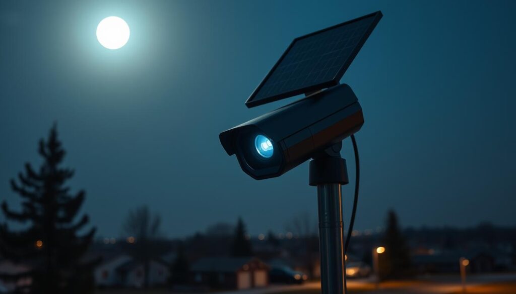 Do Solar Cameras Work at Night?