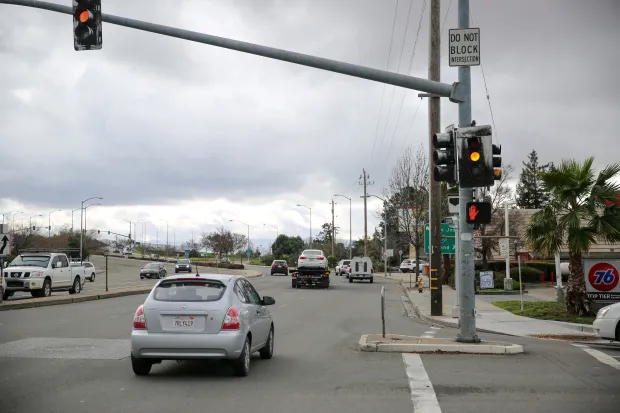 Fremont Police Department’s Red Light Camera Program