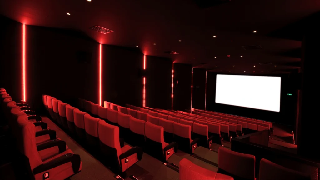 How to Tell If a Movie Theater Has Cameras?