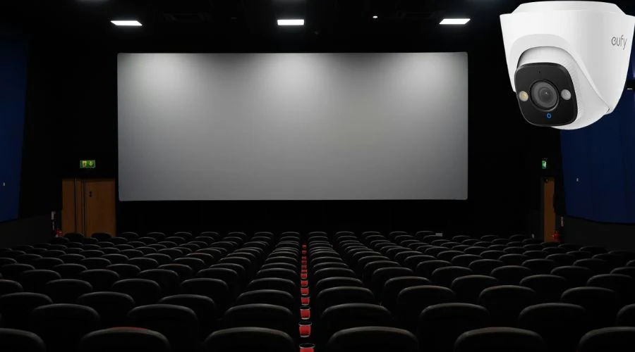 Do Movie Theaters Have Cameras